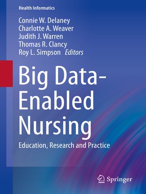 cover image of Big Data-Enabled Nursing